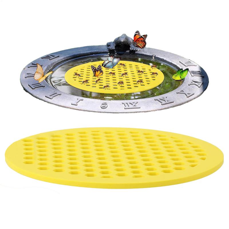 Fishing Lure Topwater - 20 センチメートル蜂ウォーターキャッチャーカップトレイ蜂水飲みステーション蜂給水フィーダーハニカム養蜂セットアップ誘引インセット給水器