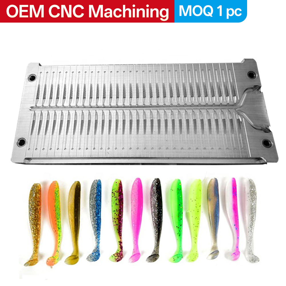 Fishing Lure Soft Plastic - カスタム射出成形ソフトフィッシュルアーモールド イールチューブプラスチックモールド カスタムソフトラバーモールド製造 小型フィッシングルアー