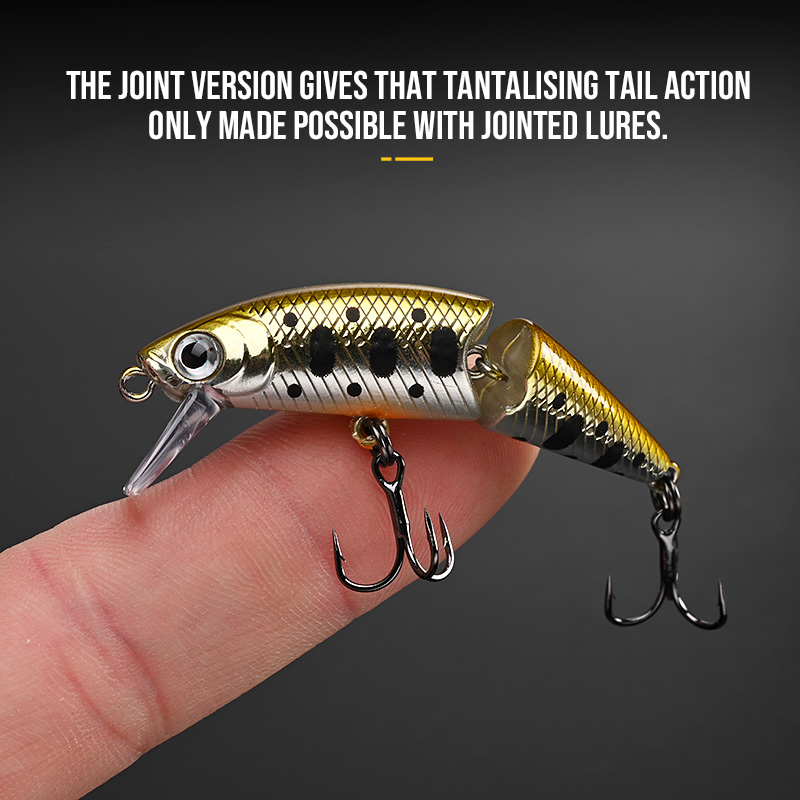 BLUX DR.ミノー ジョイント 50S スイムベイト 5 - Fishing Lure Swimbait のレビューと価格