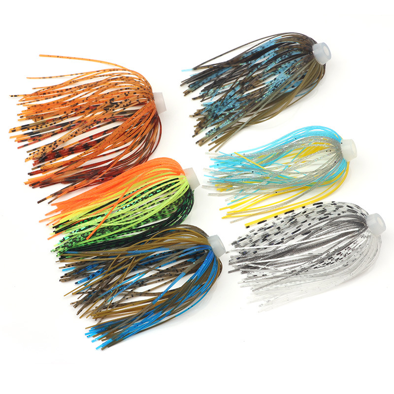 5 ピース/ロット 88 ストランド 64 ミリメートルシリ - Fishing Lure Buzzbait のレビューと価格