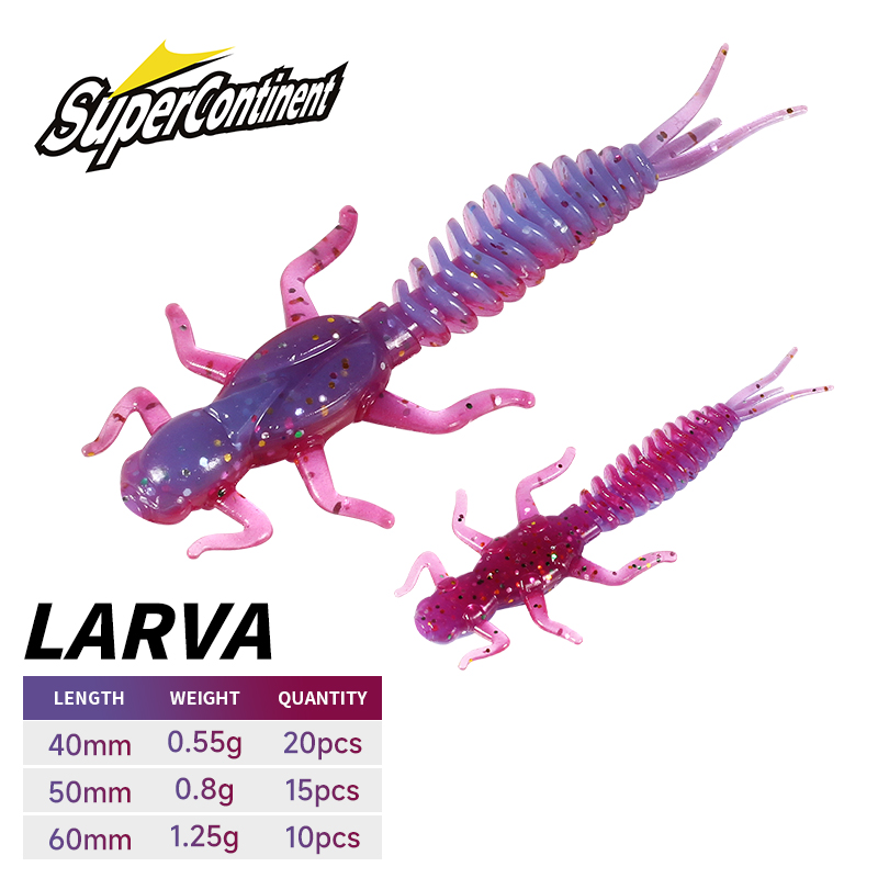 2019New リーチソフトルアーソフトプラスチックルアー幼 - Fishing Lure Topwater のレビューと価格