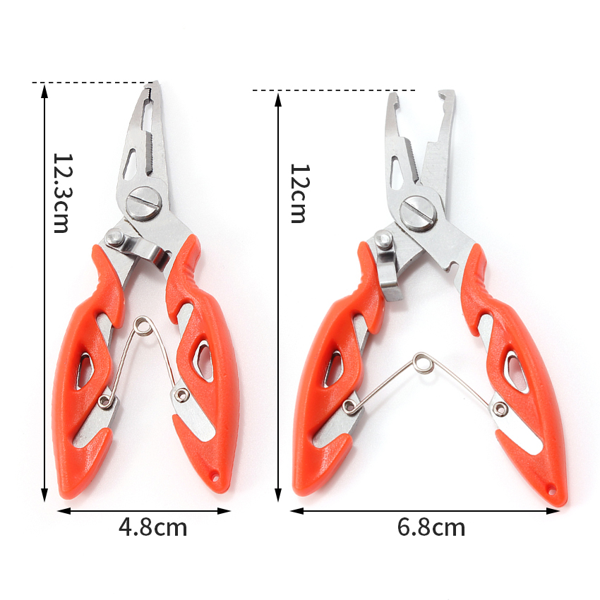 多機能釣りツールアクセサリー商品冬タックルプライヤー万力編み - Fishing Lure Making Kit のレビューと価格