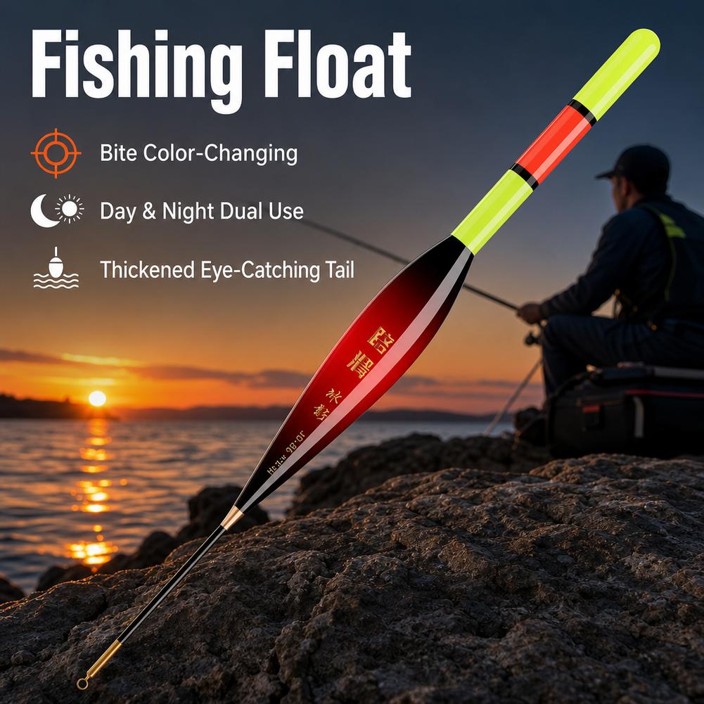 スライディンググローフロート 大胆で目を引く バイトカラー変 - Fishing Lure Topwater のレビューと価格