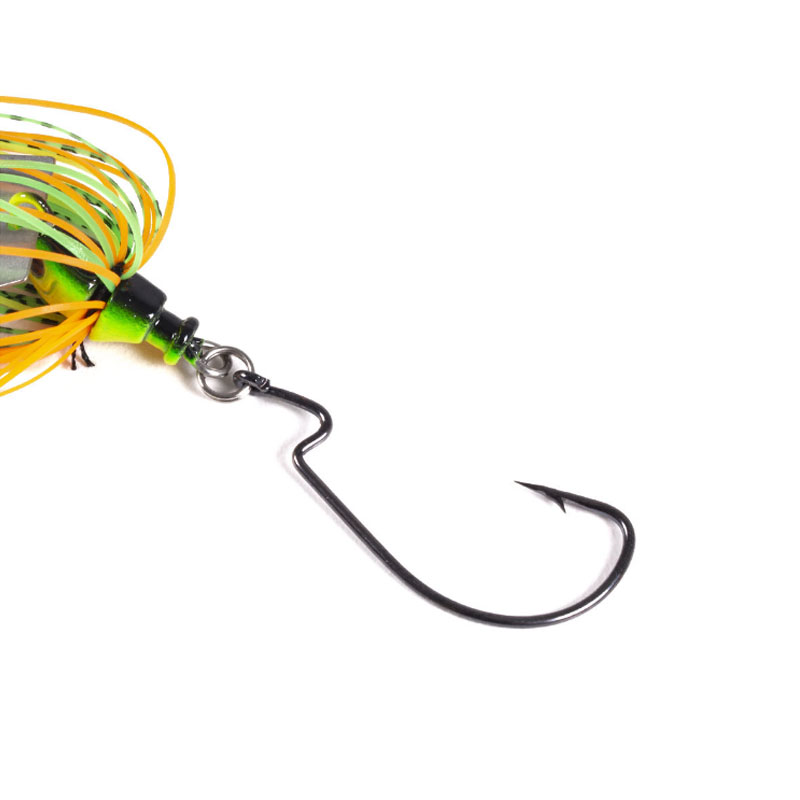 6 ピース/セットチャターベイト釣りルアーキットスピナー釣り - Fishing Lure Soft Plastic のレビューと価格