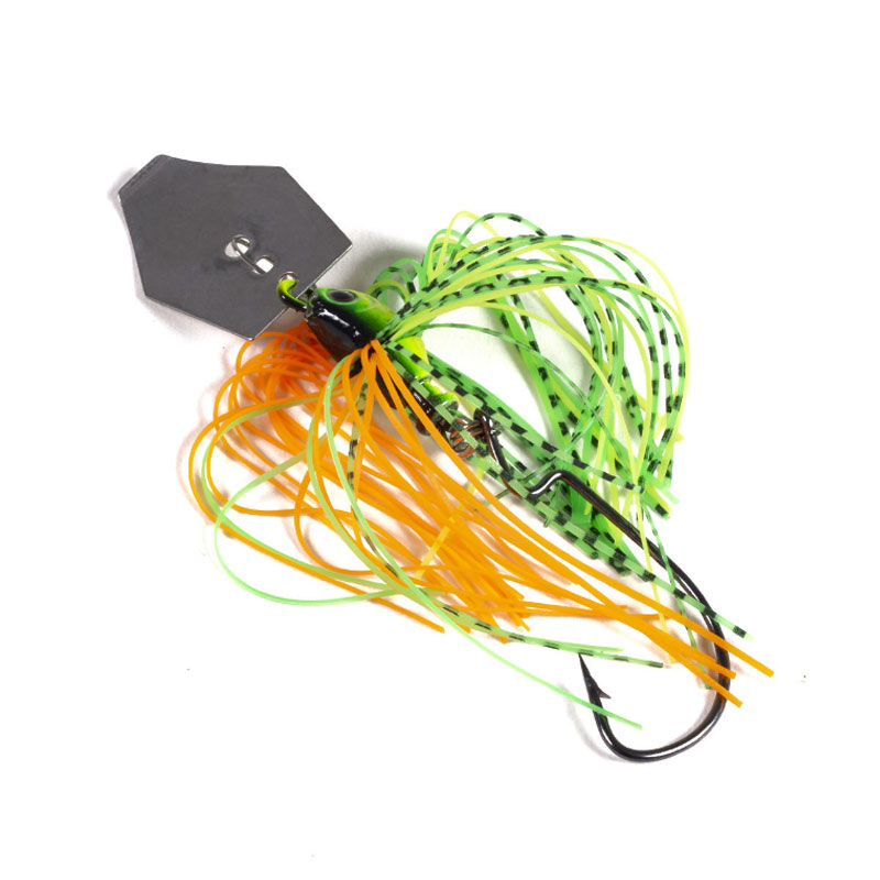 6 ピース/セットチャターベイト釣りルアーキットスピナー釣り - Fishing Lure Soft Plastic のレビューと価格