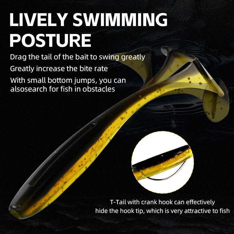 メレディス釣りルアー 10 センチメートル 10 個 4.8 - Fishing Lure Swimbait のレビューと価格