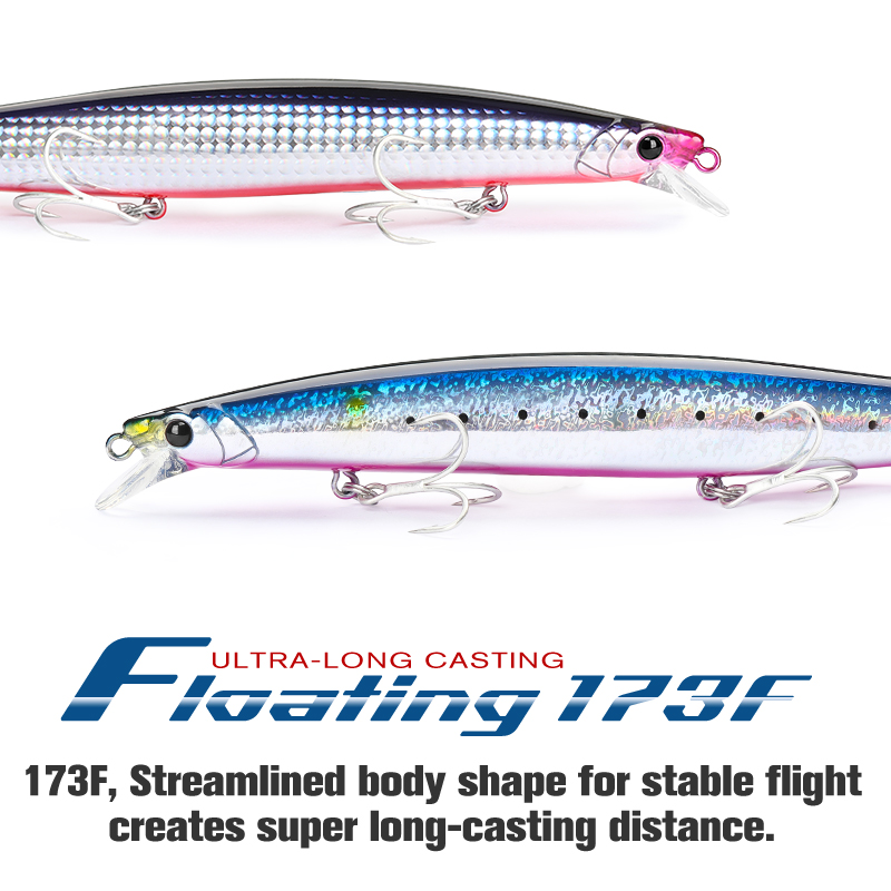 ツリノヤ-海釣り用の大型ハードプラスチックベイト,魚を捕まえ - Fishing Lure Crankbait のレビューと価格