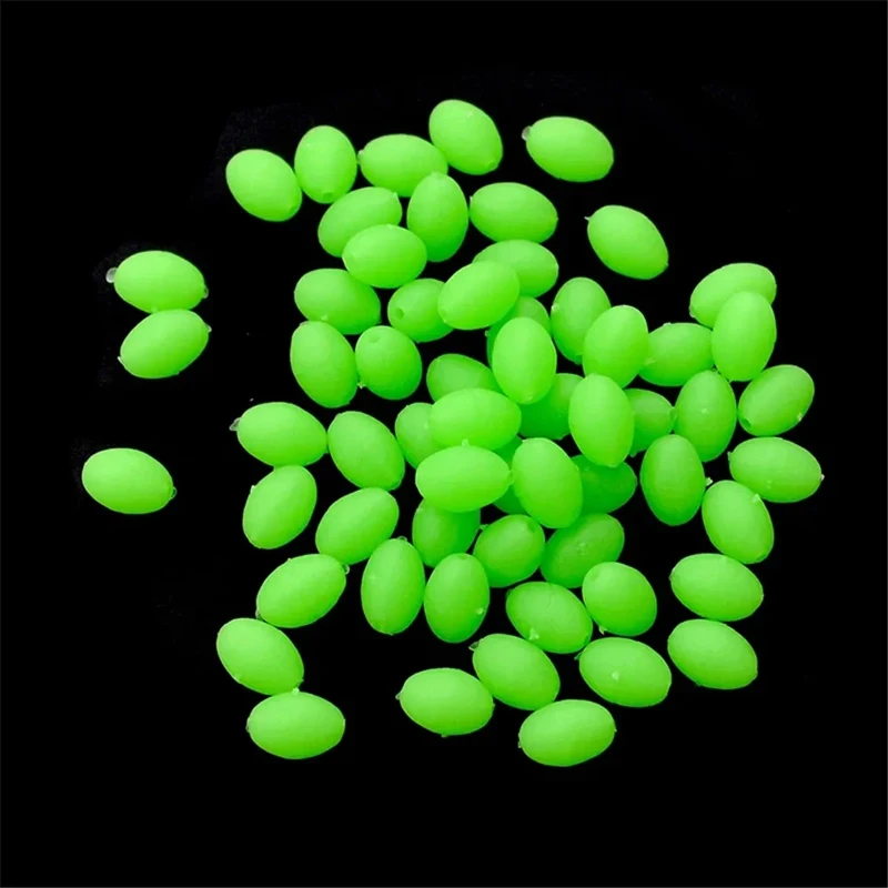 375 ピース/セット夜間発光釣りハードビーズソフトワームグ - Fishing Lure Soft Plastic のレビューと価格
