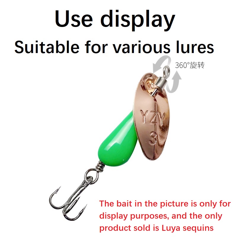 10-20 ピース/ロット釣りスプーンルアー DIY スピナ - Fishing Lure Blade Bait のレビューと価格