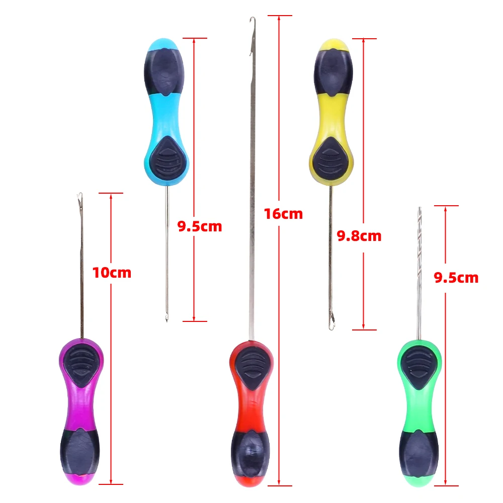 5x 鯉釣りツール餌針セットポップアップボイリーリグ BT2 - Fishing Lure Making Kit のレビューと価格