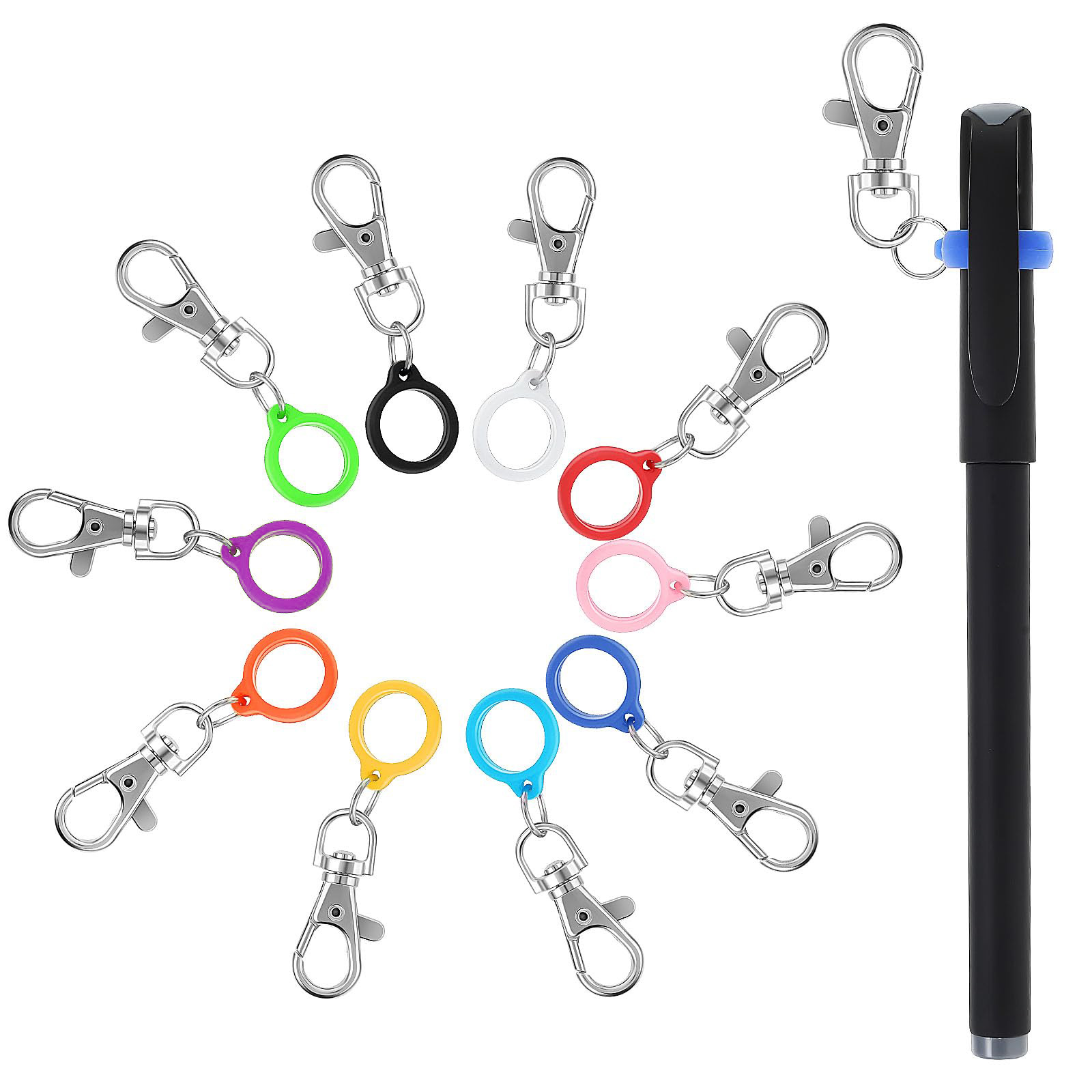 10個入りシリコンペンクリップロブスタークラスプバッジリール - Penn Reel Fierce のレビューと価格