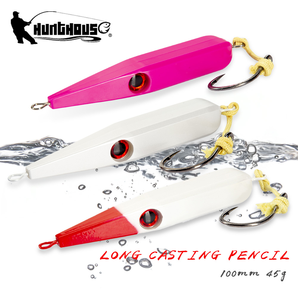 Hunthouse 2個セット ヘビーシンキングペンシルフィ - Fishing Lure Buzzbait のレビューと価格
