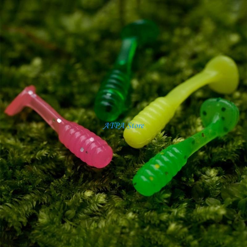 U13C 50 個釣りルアー淡水海水パドルテールスイムベイト - Fishing Lure Swimbait のレビューと価格